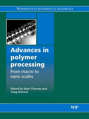 cover image of Advances in Polymer Processing